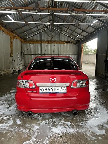 mazda 2004: Mazda 6: 2005 г., 2.3 л, Автомат, Бензин, Седан — 6