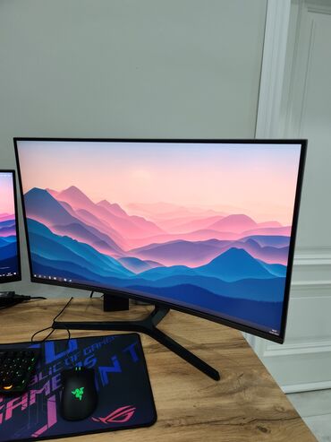 кондиционер для дома бишкек: Монитор, Samsung, Б/у, LED, 32" - 33"