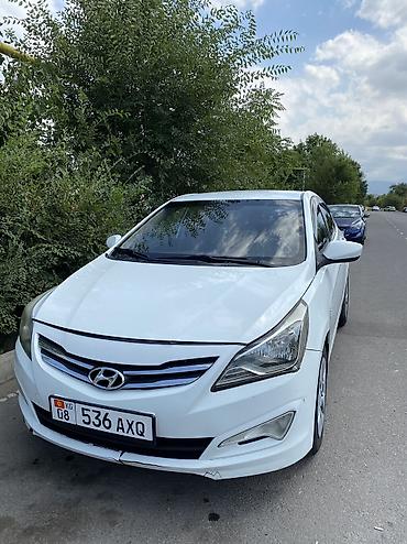 Hyundai Solaris: 2014 г., 1.4 л, Автомат, Бензин, Седан