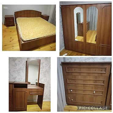 İkinəfərlik çarpayı, Dolab, Termo, Tumba, İşlənmiş