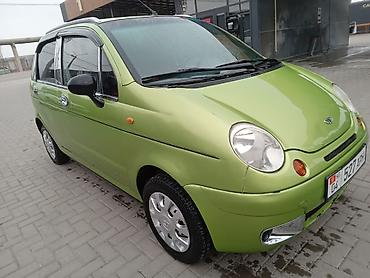 Daewoo: Daewoo Matiz: 2006 г., Автомат — 6