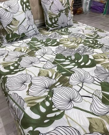 Комплекты постельного белья: Постельное бельё 100% хлопок, постельное бельё, наволочки, подушки at lalafo.kg — 9 Комплекты постельного белья: Постельное бельё 100% хлопок, постельное бельё, наволочки, подушки — 9