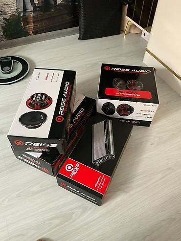 maşın üçün dinamik: Avtomobil üçün audio sistem komplekti – Reiss Audio Şəkillərdə — 3