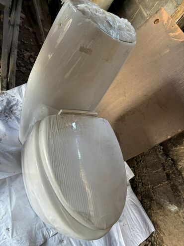 Унитазы: Унитаз Напольный, Новый, Материал: Фаянс — 6