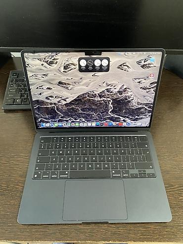 Apple MacBook Air 13.6" «Midnight» на чипе M2 Продаю макбук состояние