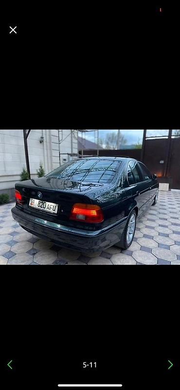 BMW: BMW 5 series: 2000 г., 3 л, Автомат, Бензин, Седан — 7