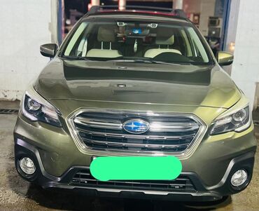 Subaru: Subaru Outback: 2018 г., 2.5 л, Автомат, Бензин, Кроссовер