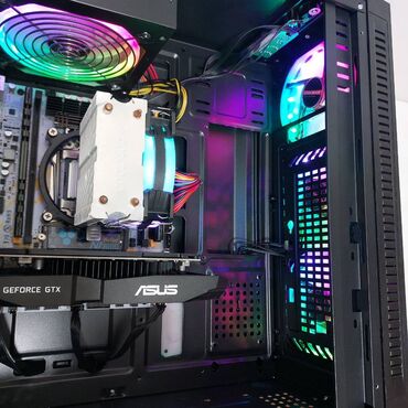 Masaüstü kompüterlər və iş stansiyaları: Oyun üçün Kompüter "DDR4 Core i7 5820K GTX750Ti 2GB 500GB NVME” ⭐Tək — 16