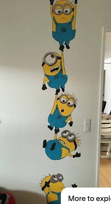 Декоративная роспись: Художественная роспись Больше 6 лет опыта — 45