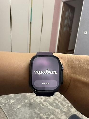 телефон часы с сим картой: Apple Watch Ultra 3 (46)с комплектом аксессуаров - Версия: Apple — 4