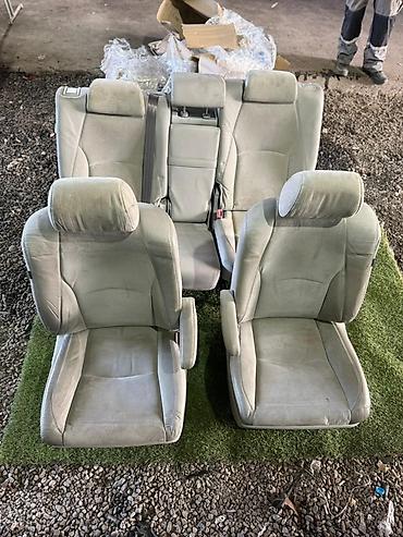 Сиденья: Комплект сидений, Lexus 2007 г., Б/у, Оригинал — 1