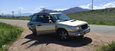 crv 2001: Subaru Forester: 2001 г., 2 л, Автомат, Бензин