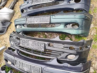 Бампер и комплектующие: Бампер Mercedes-Benz, Б/у, Оригинал — 8