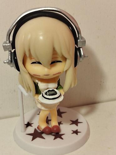 Көркөм өнөр жана коллекциялоо: =Аниме фигурка Супер Сонико (Super Sonico) чиби= Продаю миниатюрную — 2