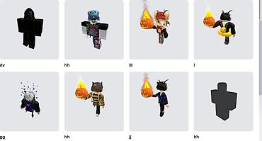personaj geyimləri: Məhsul: Roblox avatar kolleksiyası və fərdiləşdirmə paketləri Təsvir — 2