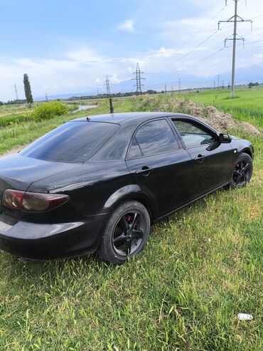 Mazda: Mazda 6: 2005 г., 2.3 л, Автомат, Газ, Седан