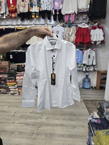 Stəkanlar: Köynək, Oğlan üçün, 12 - 14 yaş