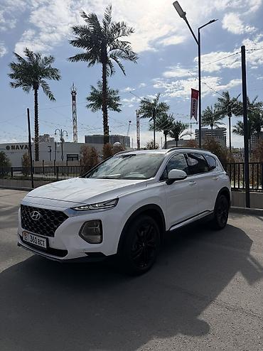Hyundai: Hyundai Santa Fe: 2019 г., 2.2 л, Автомат, Дизель, Кроссовер — 4