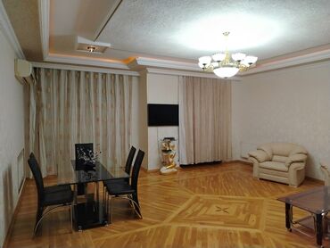 Uzunmüddətli kirayə mənzillər: Şəhərin mərkəzində 3otaqlı mənzil icarəyə verilir.İşığı suyu — 1