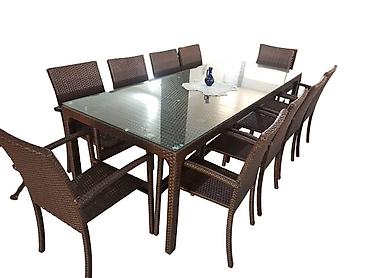 №: 974 Məhsulun adı: Bağ üçün mebel dəsti Zili Rattan Tokio, 10 lalafo.az -da №: 974 Məhsulun adı: Bağ üçün mebel dəsti Zili Rattan Tokio, 10