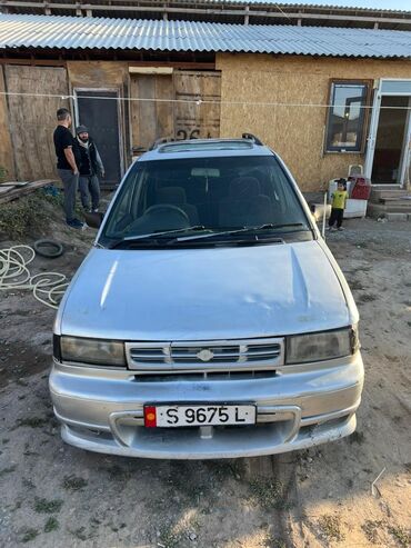 Nissan: Nissan Prairie: 1997 г., 2 л, Робот, Бензин, Минивэн