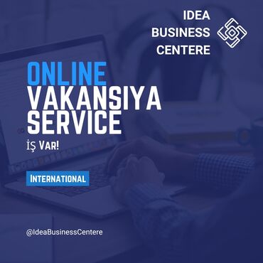 Другие специальности: Peşənizə və Təhsilinizə Uyğun İş Təklifləri – Azərbaycanda və Xaricdə!