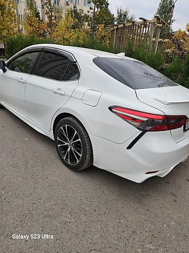 avalon 2017: Toyota Camry: 2018 г., 2.5 л, Автомат, Бензин, Седан — 7