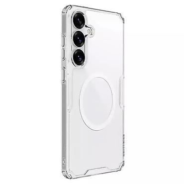 Maske i futrole za telefone: Maska Nillkin Nature Pro Magnetic za Samsung S931B Galaxy S25 — 3