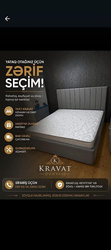 Məhsul: Taxt kravat – zərif və möhkəm dizayn Xüsusiyyətlər: - Yataq lalafo.az -da Məhsul: Taxt kravat – zərif və möhkəm dizayn Xüsusiyyətlər: - Yataq