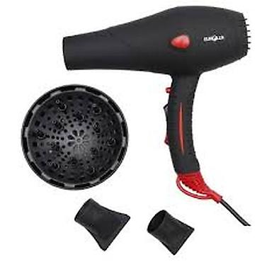 №: 6436 Məhsulun adı: Fen Eurolux EU-HD7501 2200 W qara, 3 taxmalı