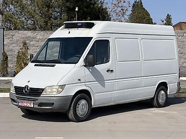 Mercedes-Benz: Mercedes-Benz Спринтер: 2000 г., 2.2 л, Механика, Дизель, Фургон — 1