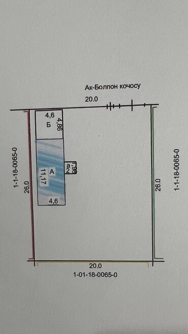 дом участок в селе воронцовке таш добо: Времянка, 30 м², 3 комнаты, Собственник