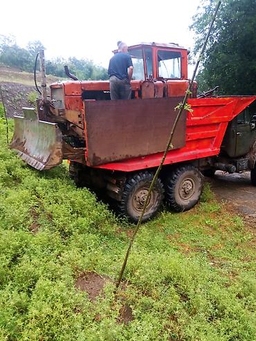 Yük maşınları: URAL 6x6 dumper maşını - Tam ötürücülü (6x6) ağır off-road yükdaşıma — 1