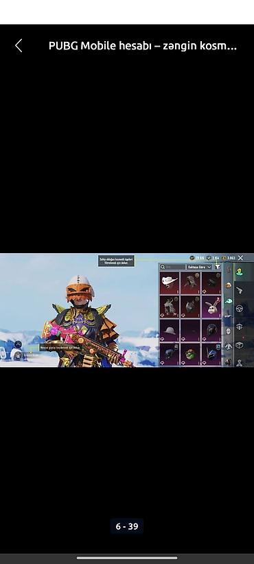 Digər: PUBG Mobile hesabı – zəngin kosmetikalarla dolu - Platforma: PUBG — 4