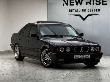 д 245 евро 2: BMW 5 series GT: 1995 г., 2.8 л, Механика, Бензин, Седан