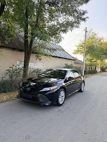 toyta mark: Toyota Camry: 2020 г., 2.5 л, Вариатор, Гибрид, Седан — 2