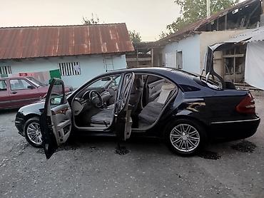 motor 2.0 alt: Mercedes-Benz E-класс AMG: 2002 г., 2.7 л, Автомат, Дизель, Седан — 10