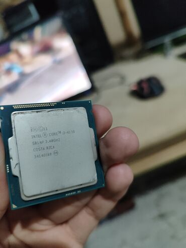 продаю женские вещи: Центральный процессор Intel Core i3-4130 с тактовой частотой 3.40 ГГц