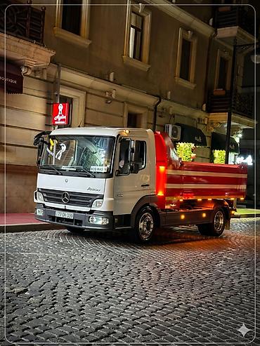 atsep: Zibil və söküntülərin atılması xidməti. Yük maşını ilə tikinti — 5