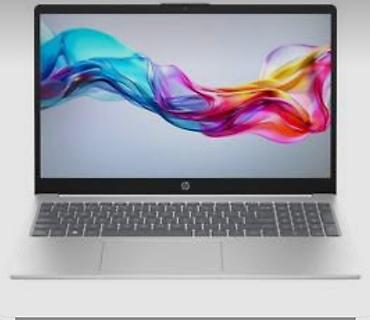 notebook hp: HP Laptop 15-fd0346nia – gümüş rəng - Prosessor: Intel Core i7-1355U — 1