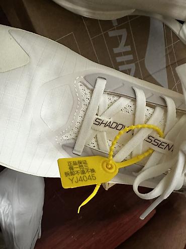 lining бу: Эркектердин кроссовкасы, 44, Air Jordan, Жаңы, түсү - Ак, Өзү алып кетүү — 6