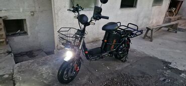 муравей с кабиной: СРОЧНО, ПРОДАЮ Электровелосипеда с грузовой платформой и 2 акб