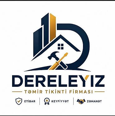 santexnik ustası: DERELƏYİZ – Təmir Tikinti Firması Xidmətlər: - Mənzil, ofis və — 1