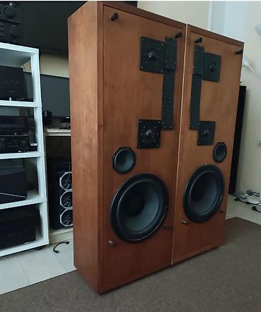 Zvučnici i stereo sistemi: Infinity Quantum 2 Vrhunske Vintage zvucne — 2