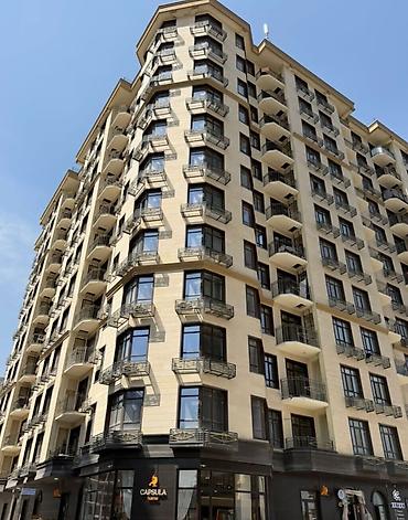 креакон: 2 комнаты, 77 м², Асанбай мкр Элитка, 9 этаж, Евроремонт — 5