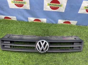 Решетки, облицовки: Решетка радиатора Volkswagen 2010 г., Б/у, Оригинал, Япония