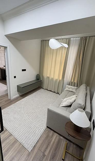 продаю 1 ком квартиру аламедин 1: 2 комнаты, 45 м², Элитка, 8 этаж, Свежий ремонт — 2