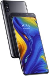 китайский айфон цена: Xiaomi, Mi Mix 3, Колдонулган, 128 ГБ, түсү - Көк, 2 SIM