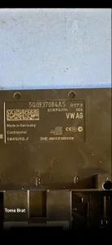 b6 204: AUDI A3 8V 7 BCM BODY CONTROL MODULE 5Q0937084AS | audi vag delovi — 3