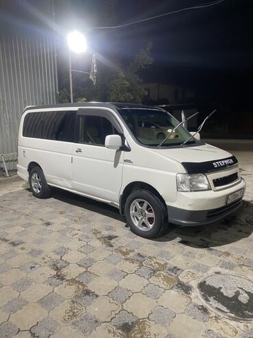 степ радиятор: Honda Stepwgn: 2001 г., 2 л, Автомат, Газ, Минивэн